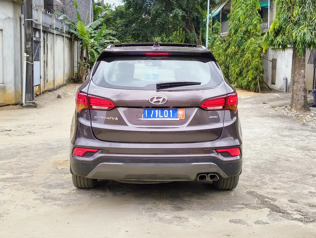 Hyundai Santafe 2017