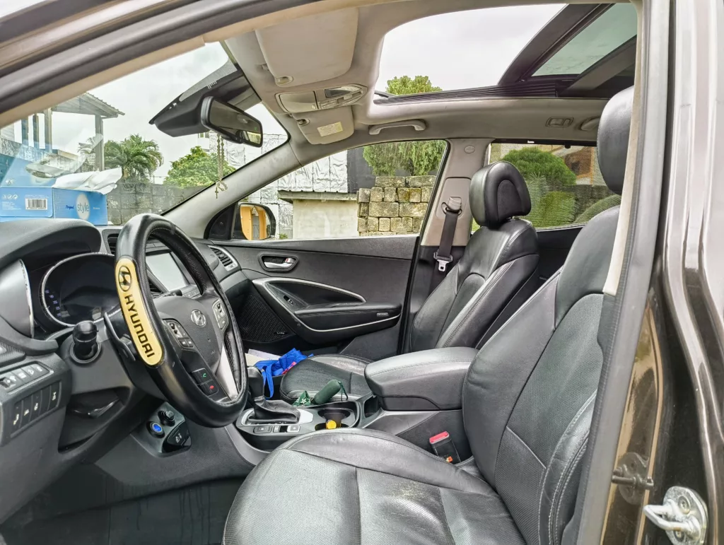 Hyundai Santafe 2017