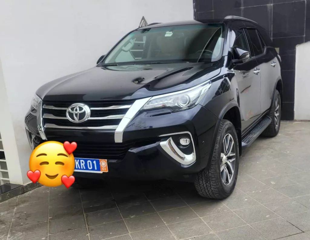 Toyota Fortuner 2021