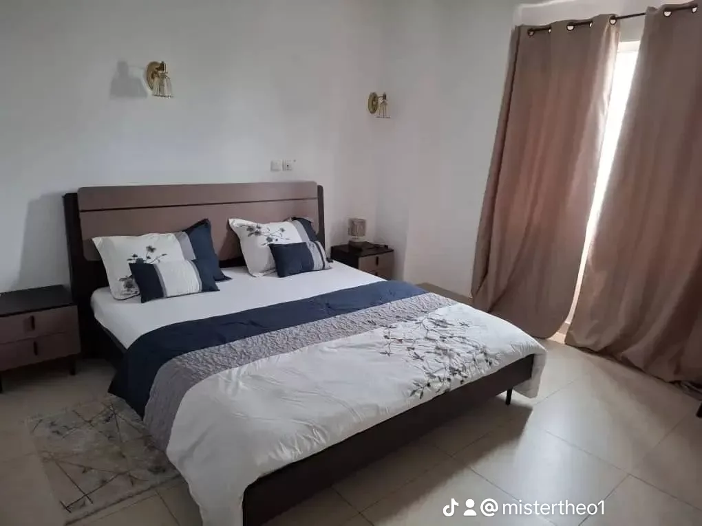 Appartement meublé haut standing