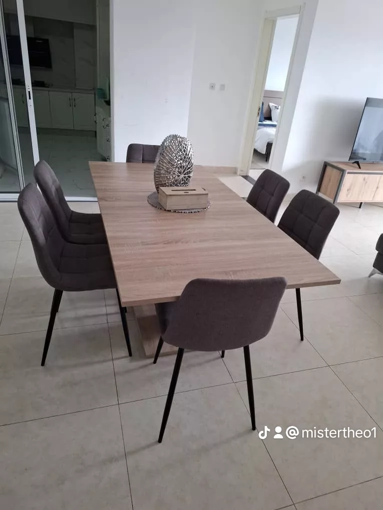 Appartement meublé haut standing