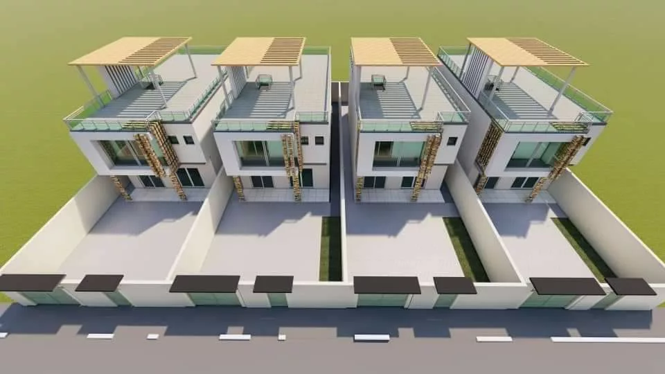 vente duplex 5 pièces rivera abatta