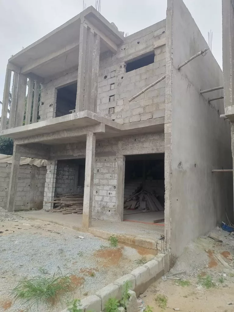 vente duplex 5 pièces rivera abatta