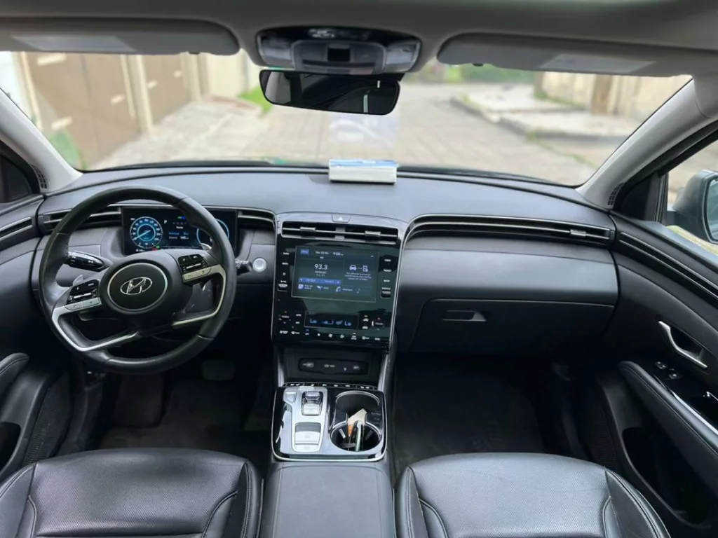 HYUNDAI TUCSON 2023 HYBRID