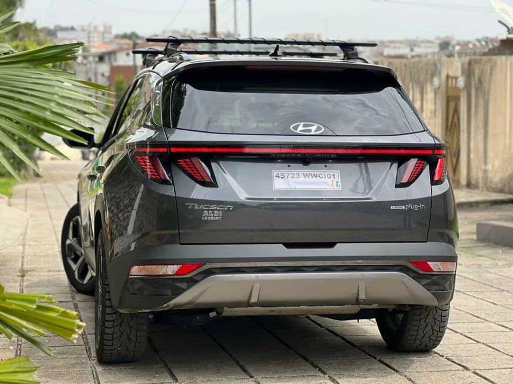 HYUNDAI TUCSON 2023 HYBRID