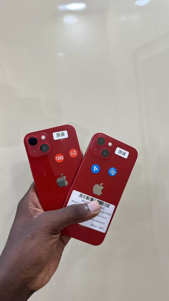 iPhone 13 simple quasi neuf