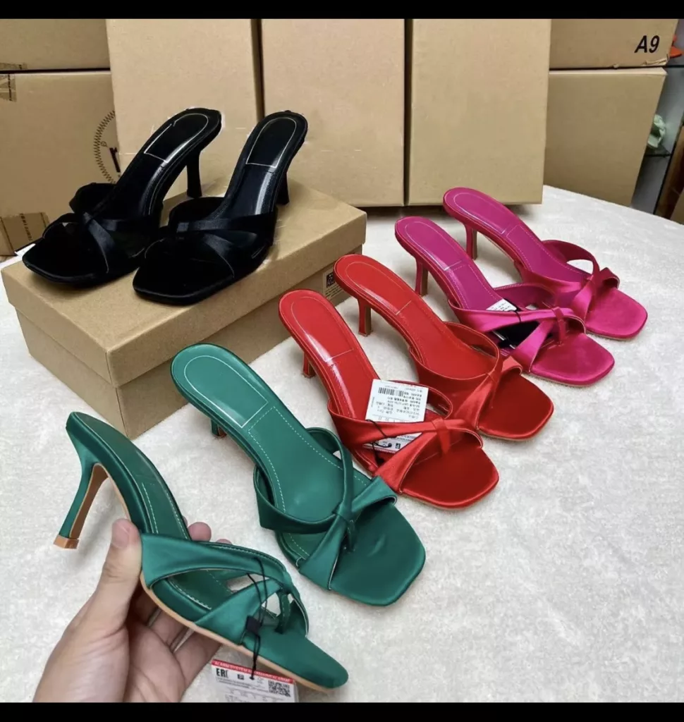 Produits Cosmétique et chaussures mèches humain