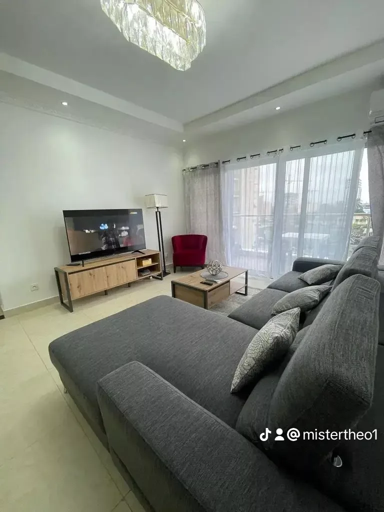 Appartement meublé haut standing