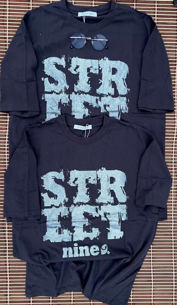 Les tee-shirts 100% coton et bien lourds