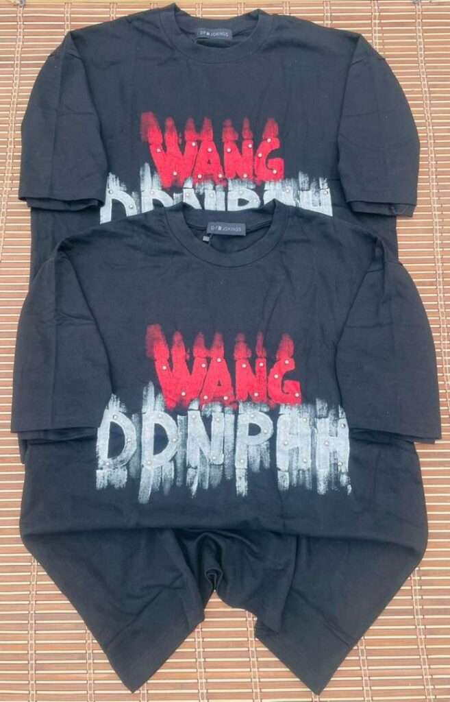 Les tee-shirts 100% coton et bien lourds