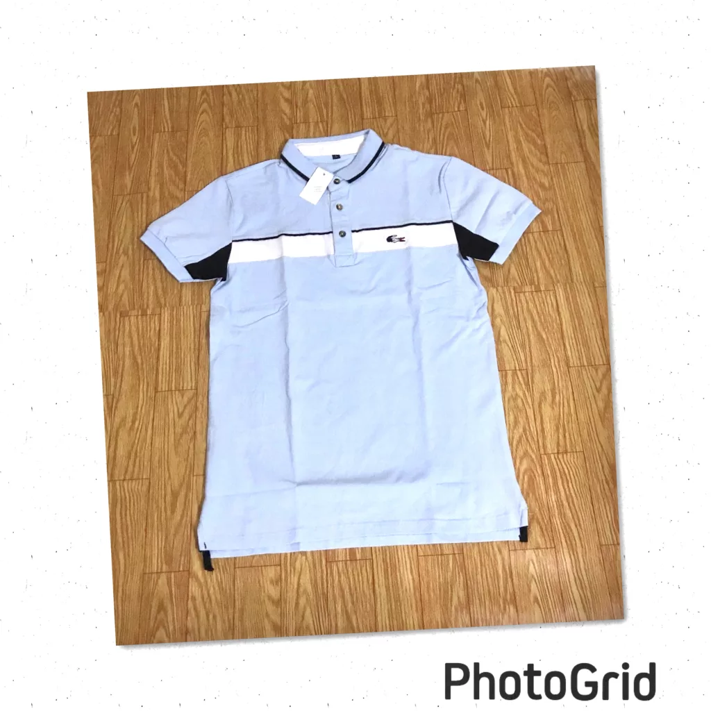 Polo de taille l disponible vous pouvez commander ici: ‎Suivez ce lien pour voir notre catalogue dans WhatsApp : https://wa.me/c/22572700663