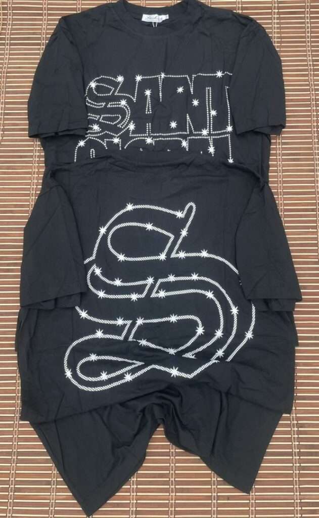 Les tee-shirts 100% coton et bien lourds