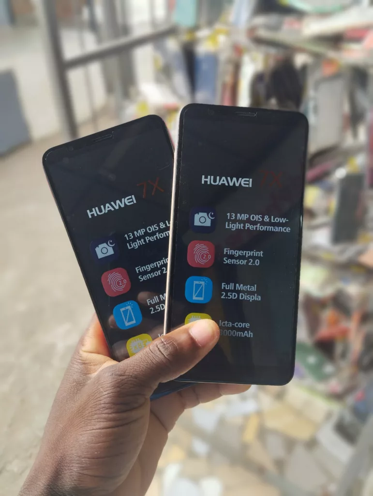 Huawei honor 7x 128go-8go ram